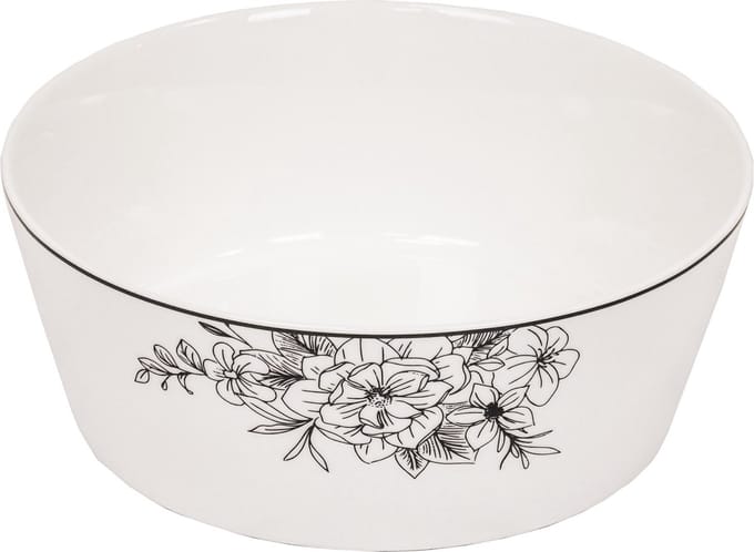 Housevitamin Schaal - Les Fleurs - 17,5x17,5x6,5cm