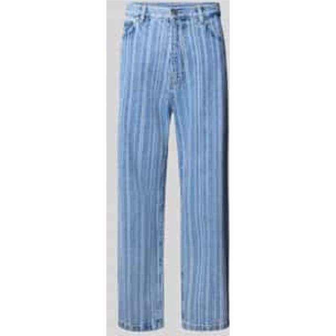 Loose fit jeans met all-over print, model 'Rylan'