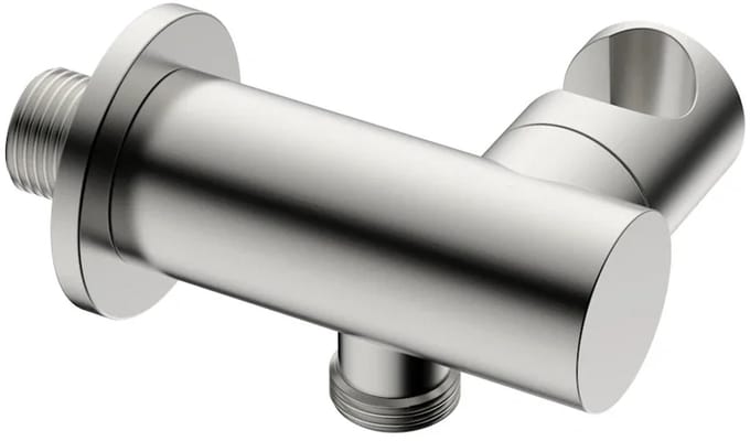 DutchLine - S-Grip Kantelbare Handdouchehouder – Geborsteld staal