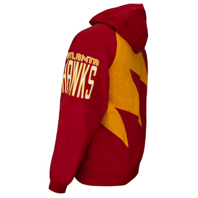 Mitchell & Ness Haai Atlanta Hawks Heren Jas