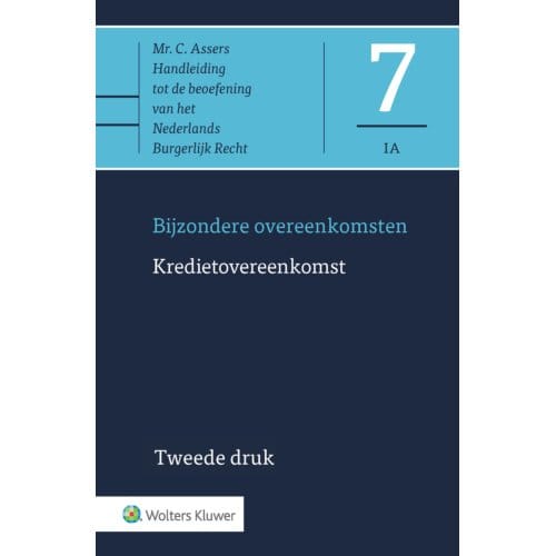 Kredietovereenkomst - Asser-Serie