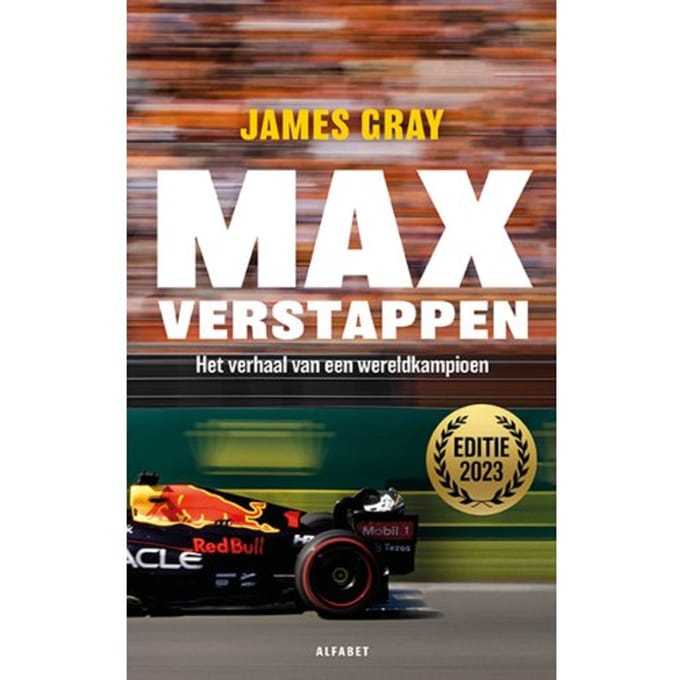 Max Verstappen - James Gray