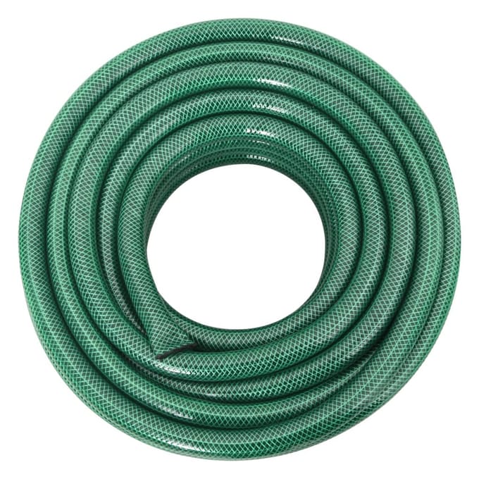 vidaXL Tuinslang 0,75'' 50 m PVC groen