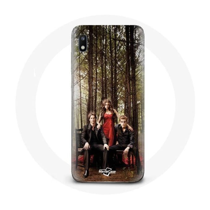 Coque pour Samsung Galaxy A10 Journal d'un vampire Série littéraire