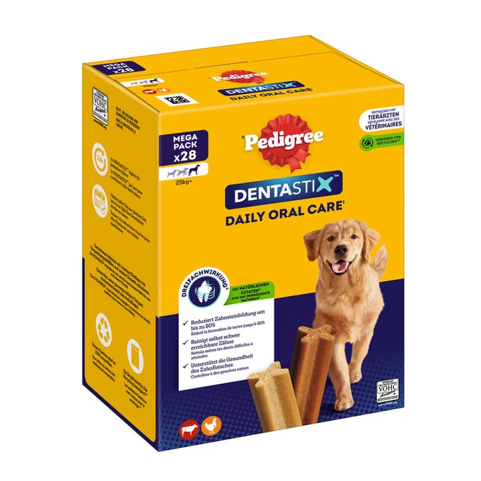 Pedigree Dentastix Multipack Maxi - Hondensnack - 28 Stuks