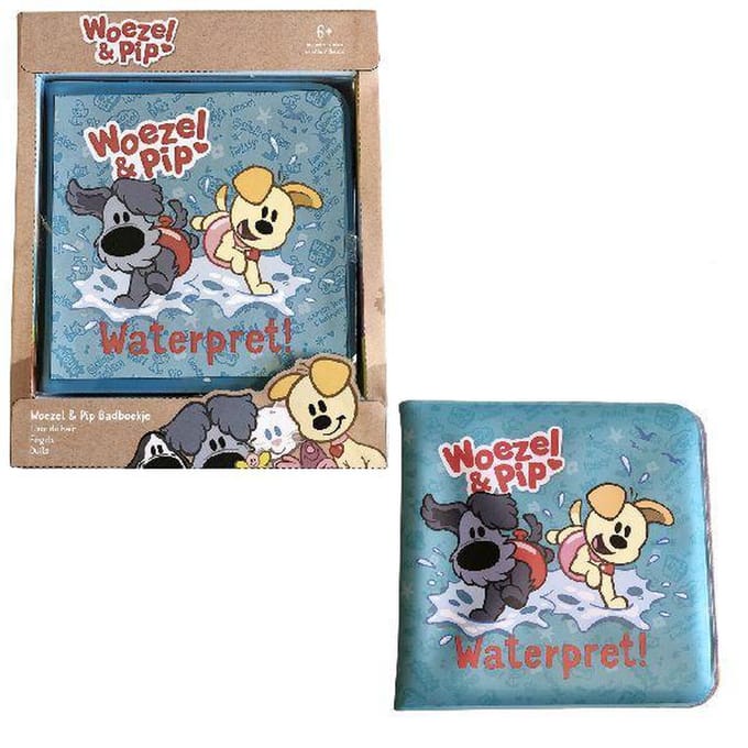 Woezel en Pip & Pip badboekje Badspeelgoed
