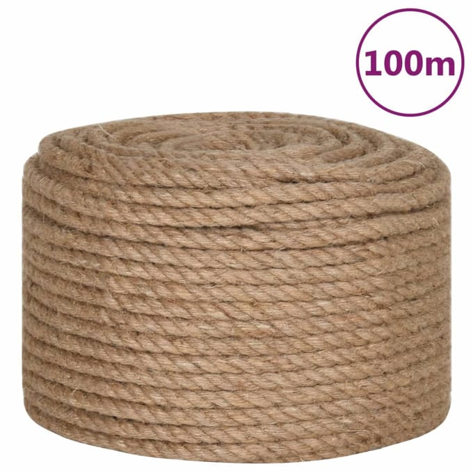 vidaXL - Touw - 100% - jute - 14 - mm - 100 - m