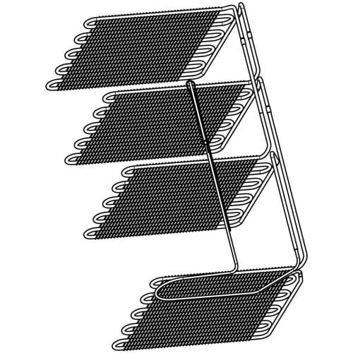AEG Verdampertoren vriezer 2666002155