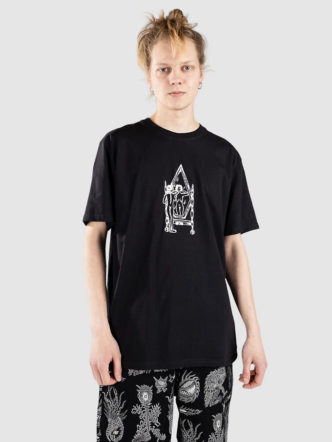 Volcom Lintell Mirror T-Shirt zwart