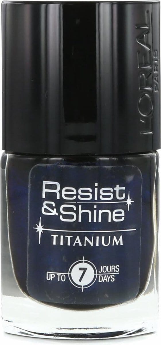 L'Oréal Resist & Shine Nagellak - 731 Black Marine