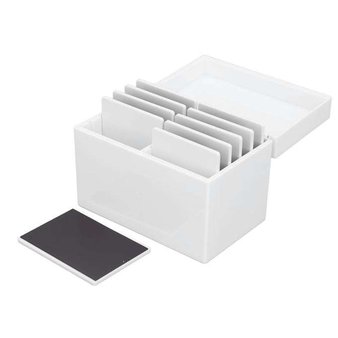 10 Lagen Acryl Wimper Opbergdoos met Magnetische Bodem Extension Grafting Tool Valse Wimpers