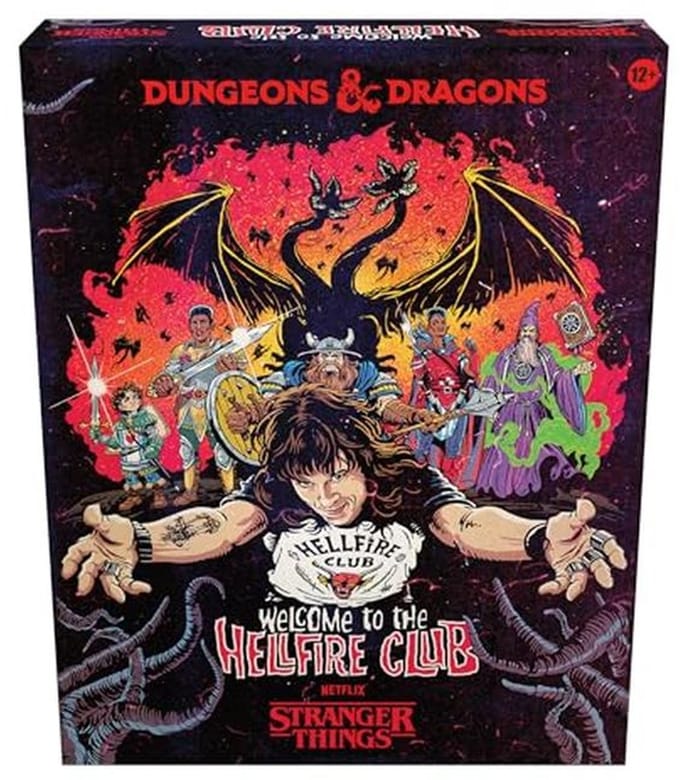 Stranger Things: Welcome to the Hellfire Club | Dungeons & Dragons-avonturenspel