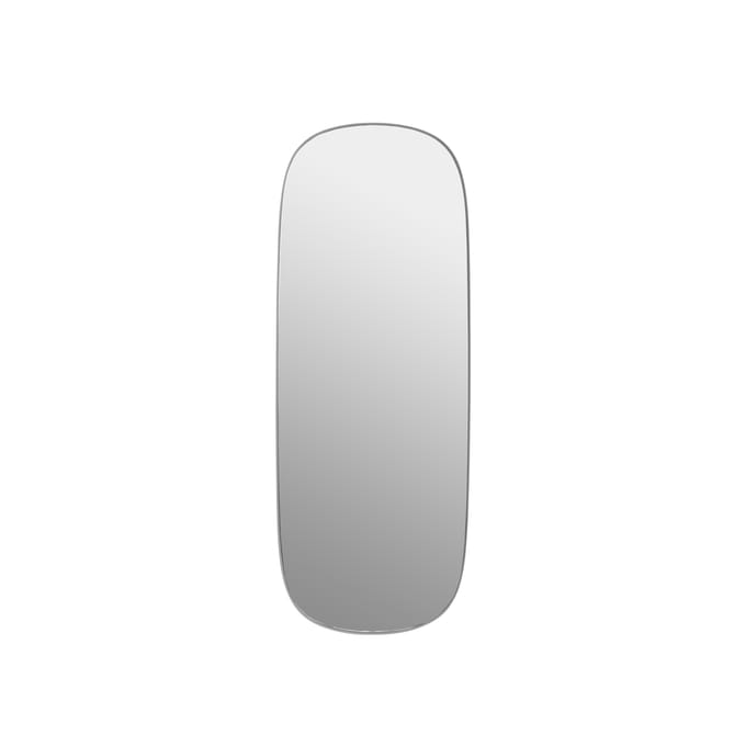 Muuto - Framed spiegel - grijs - L - 4 - 6 Wochen