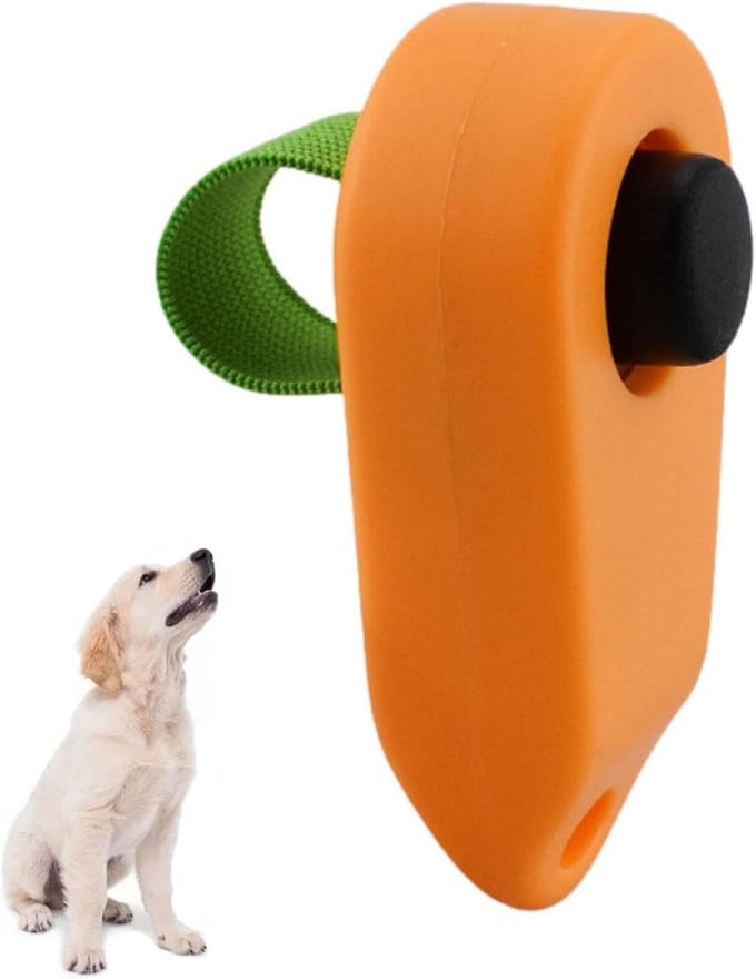 Dog Training Clicker, Dog Clicker for Training, Dog Training for Pets, Cats, Dogs, Clickers and Behavior Aids, Convenient and Effective Clicker Training Aids for