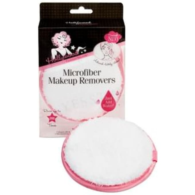 Hollywood Fashion Secrets - Microfiber Makeup Removers 2 pcs