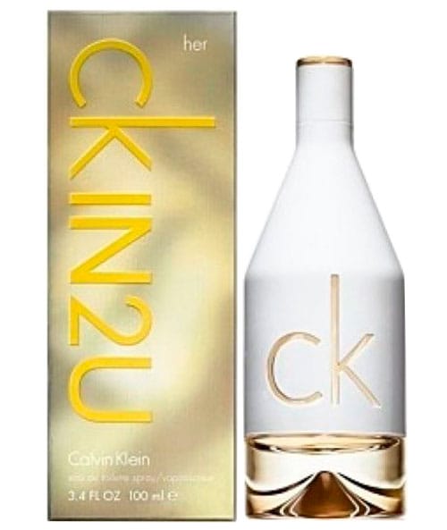 Eau de toilette Calvin Klein Jeans CK IN2U Her Eau de Toilette 100 ml