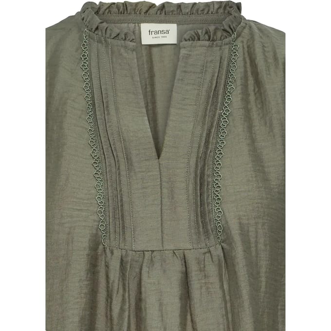 Damesblouse met lange mouwen fransa Gida 1