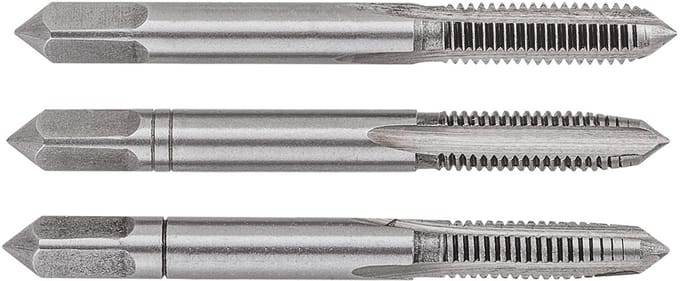 Topex M5 Serie - Inwendige Schroefdraadtap - Tungsten Staal - 3 stuks