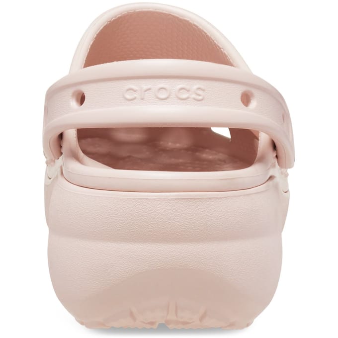 Crocs Classic Platform Clog Dames Quartz Klompen