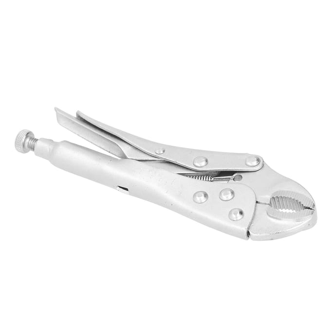 Grip Tang Multifunctionele Ronde Bek Arbeidsbesparende Tang met Gebogen Bek voor Thuis white