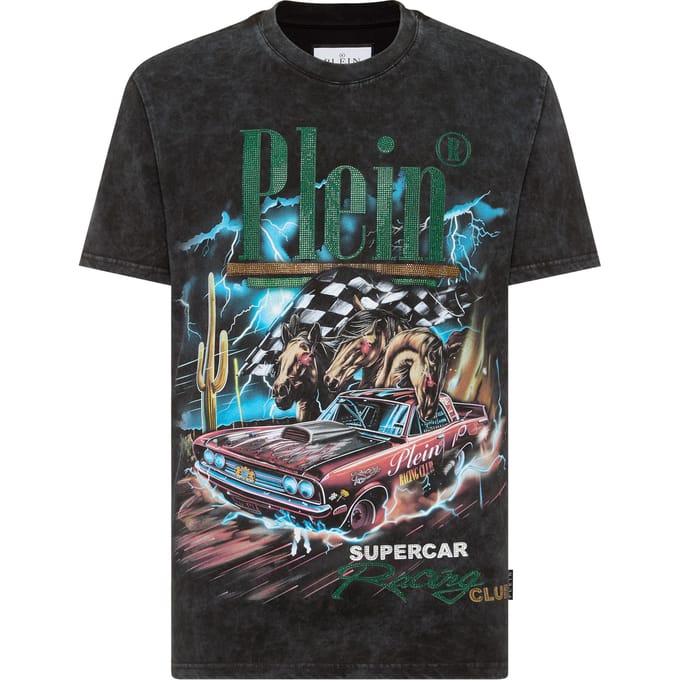 T-Shirt Ronde Hals Racing