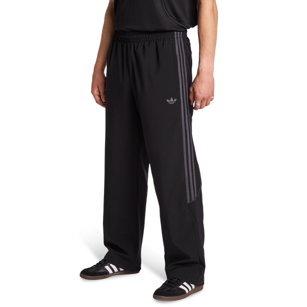 Adidas Teamgeist Broeken Heren - Zwart - Maat S - Poly Woven