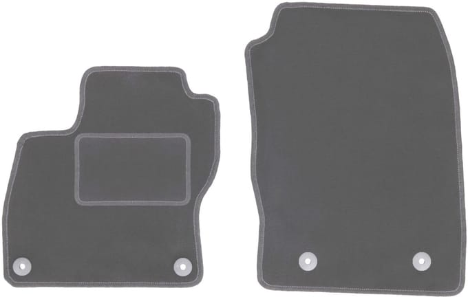 Automatten voor: Ford Focus MK3 FL sedan, stationwagen, hatchback (2017-2020)
