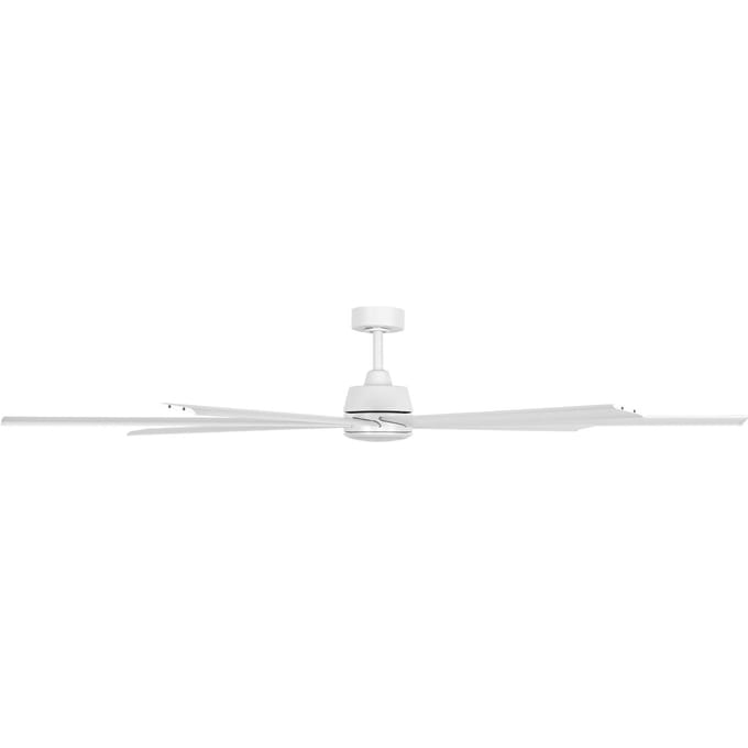 Lucci AIR Atlanta II Plafondventilator 55 W (Ø x h) 183 cm x 35 cm Wit Met afstandsbediening