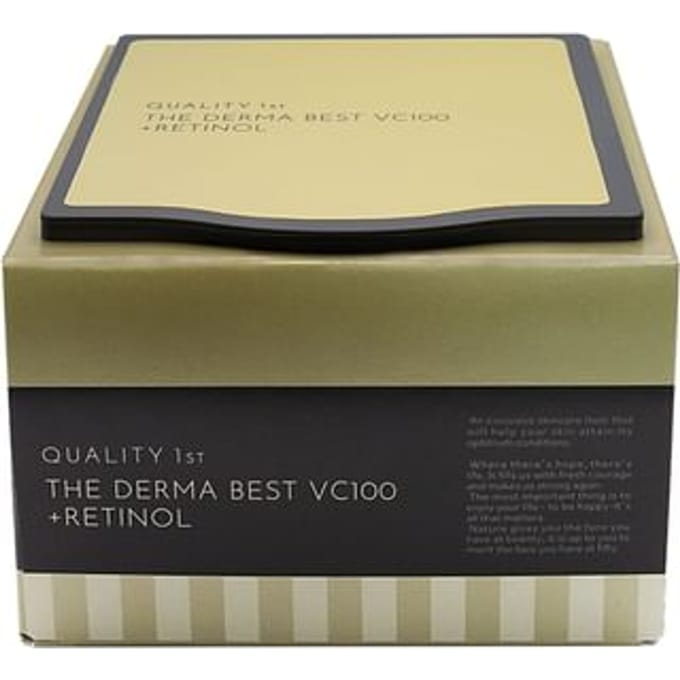 Quality First - The Derma Best VC100 + Retinol Mask 20 pcs