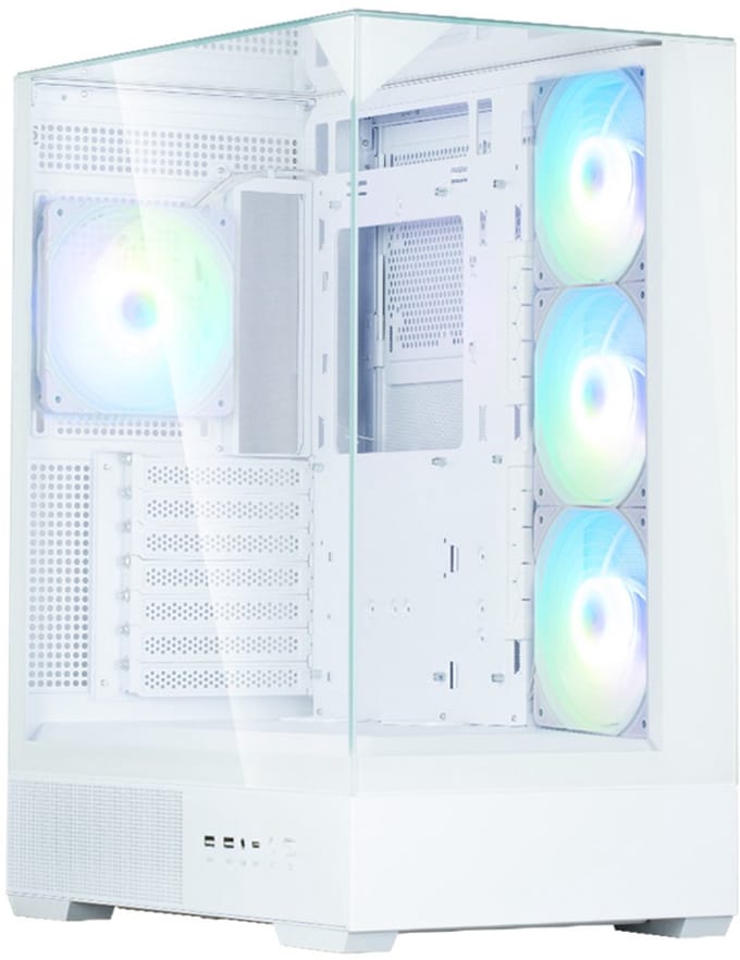 Zalman P40 Prism Plus White Midi Tower Wit