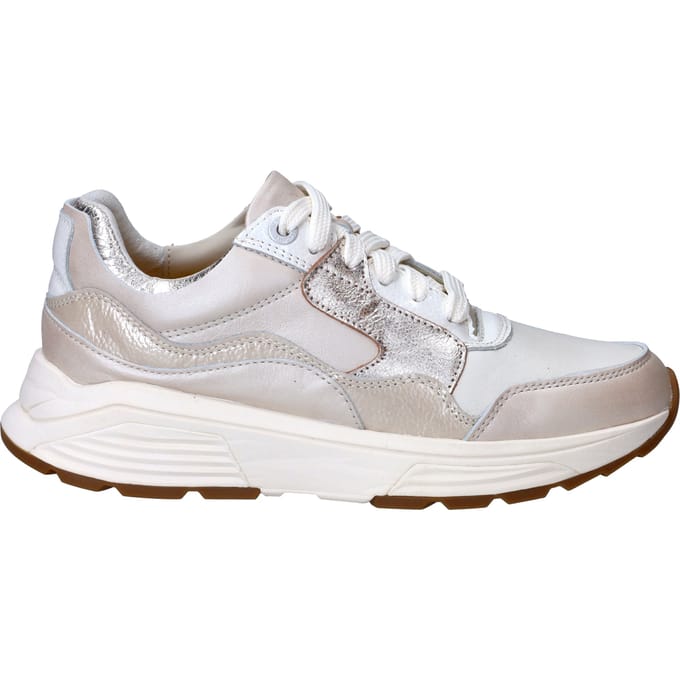 Dames Veterschoenen Xsensible Golden Gate Lady Soft Pearl Beige - Maat 37