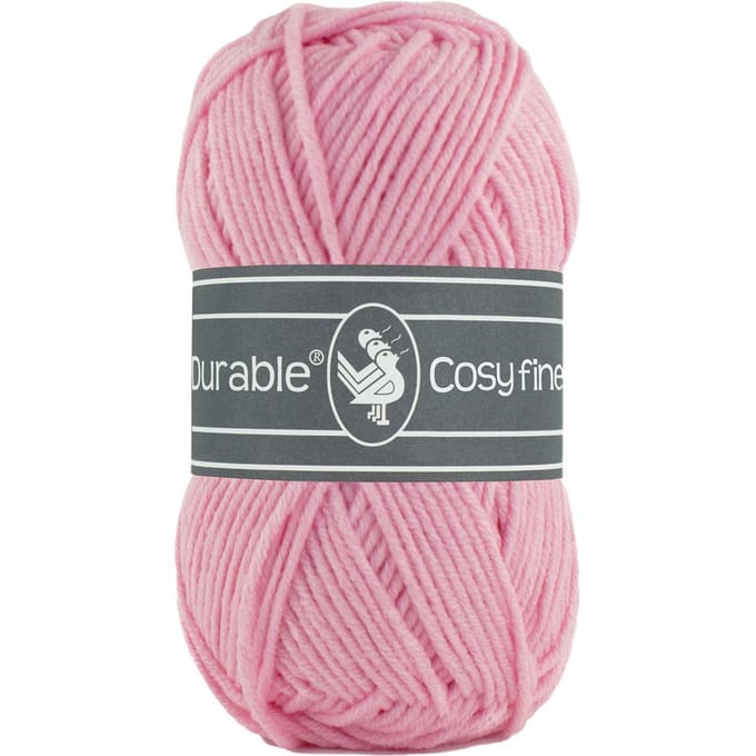 Durable Cosy Fine - 226 rose - Katoen/Acryl Garen