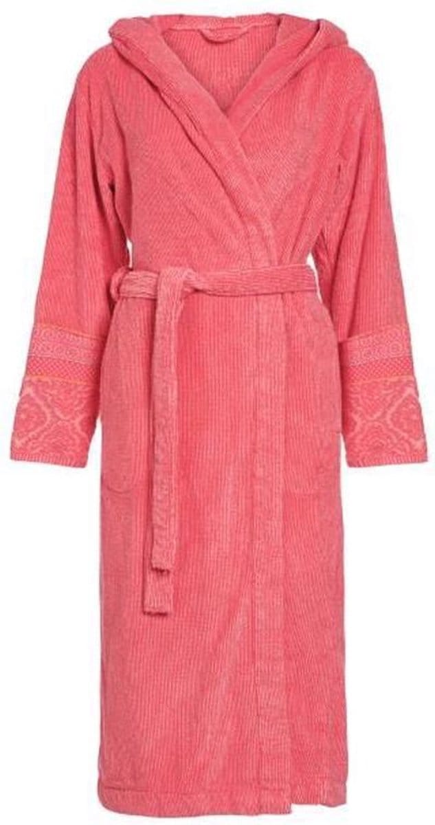 PiP Studio Badjas Soft Zellige - Maat S - Coral