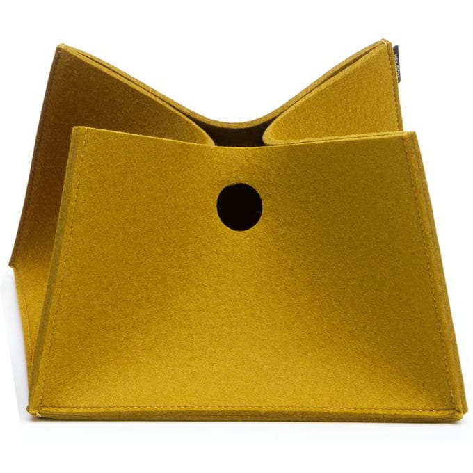 Hey-Sign Big Box Opbergmand - Mustard - M
