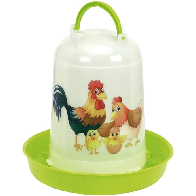 Plastic vogelvoederhuisje Nobby Pet Happy