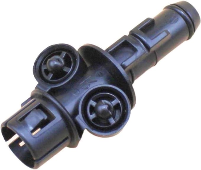 Koplamp Sproeier - Wassproeier Adapter - Koplamp Reiniging - Gerichte Spuitdekking - Rechterzijde - Onbekend