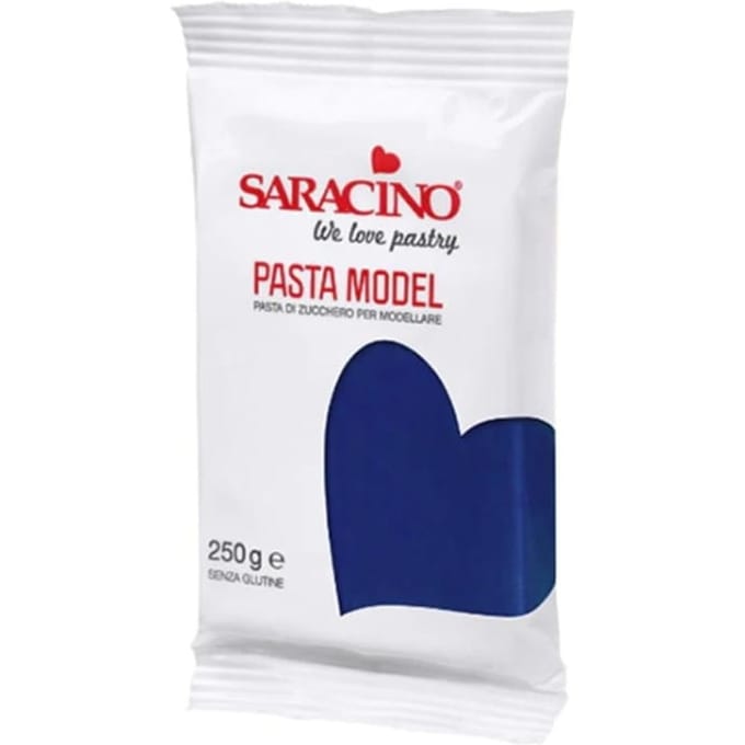 Pâte à Modeler Bleue 250G Saracino