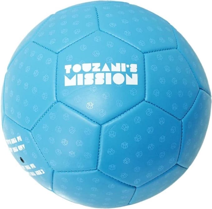 Johntoy B0908 Sport Active Voetbal Maat 5, 420 Gram, blauw