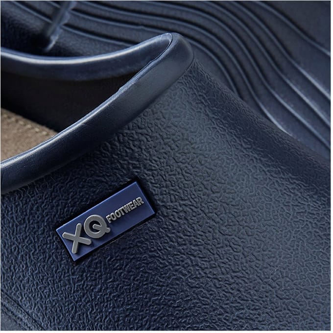 Xq Footwear Tuinklompen Heren Navy - Instappers - 45