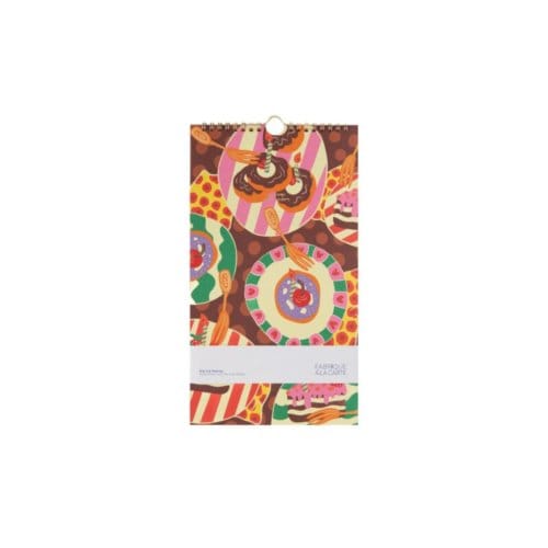 Fabrique - Verjaardagskalender - Cake - Multicolor