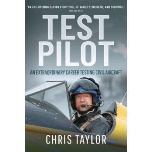 Test Pilot - Chris Taylor