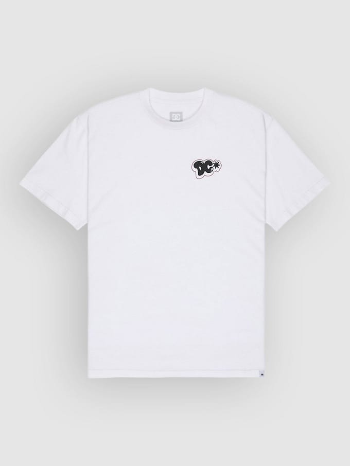 T-shirt DC Shoes Throw Up
