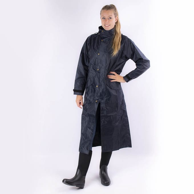 Epplejeck Jas Epplejeck Ejdancing In The Rain Donkerblauw - S