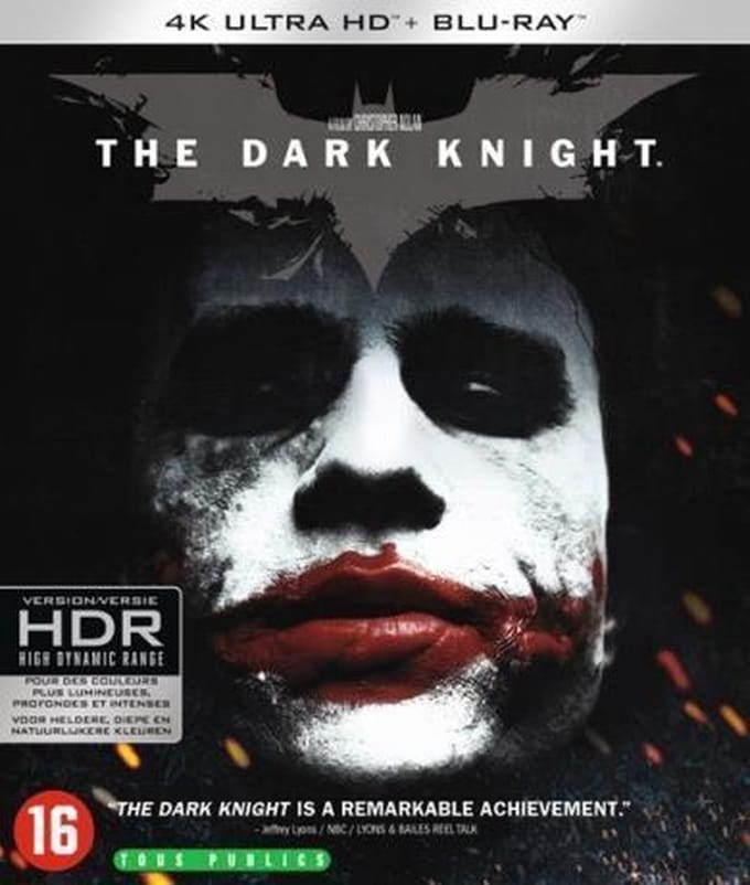 The Dark Knight (4K Ultra HD Blu-ray)