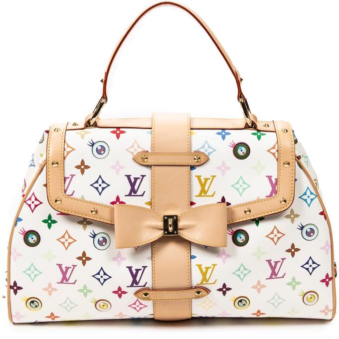 Ltd. Ed. Takashi Murakami Multicolore Sac Retro GM Handtas