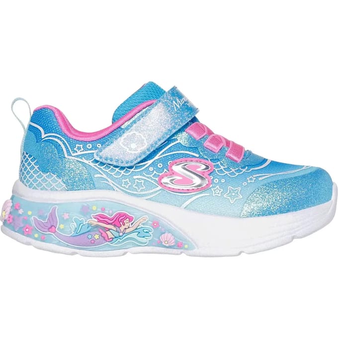 Skechers S-lights Babyschoenen - Roze - Maat 25 - Plastic