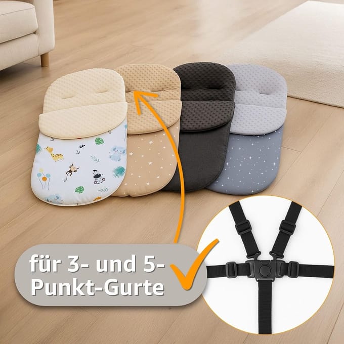 Voetenzak Buggy - Kinderwagen Wiegdeken - Universeel - Warm