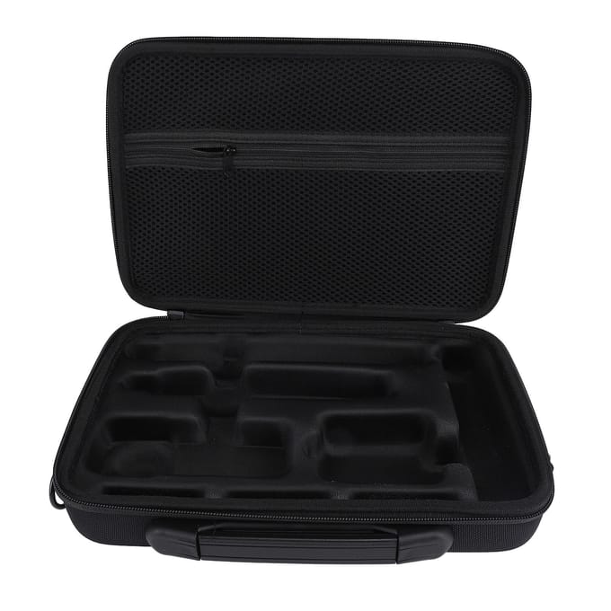 Action Camera Draagtas Mesh Zak Krasbestendig Schokabsorberend Draagbaar Beschermend Reizen black