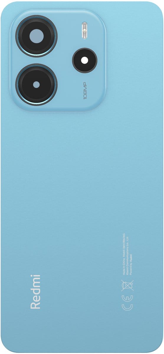 Xiaomi, Originele Batterijklep voor Xiaomi Redmi Note 14 4G Service Pack, Blauw