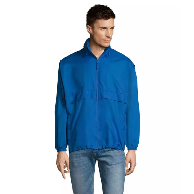 SOL'S Unisex Windbreaker Surf Jacket L889 - Royal Blue 241 - S